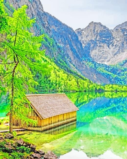 Berchtesgaden National Park Nature Paint By Numbers.jpg