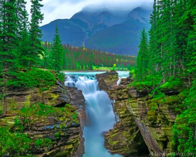 National Park Of Canada Landscapes Paint By Numbers.jpg