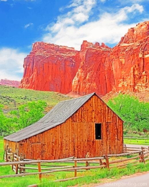 Capitol Reef National Park Nature Paint By Numbers.jpg
