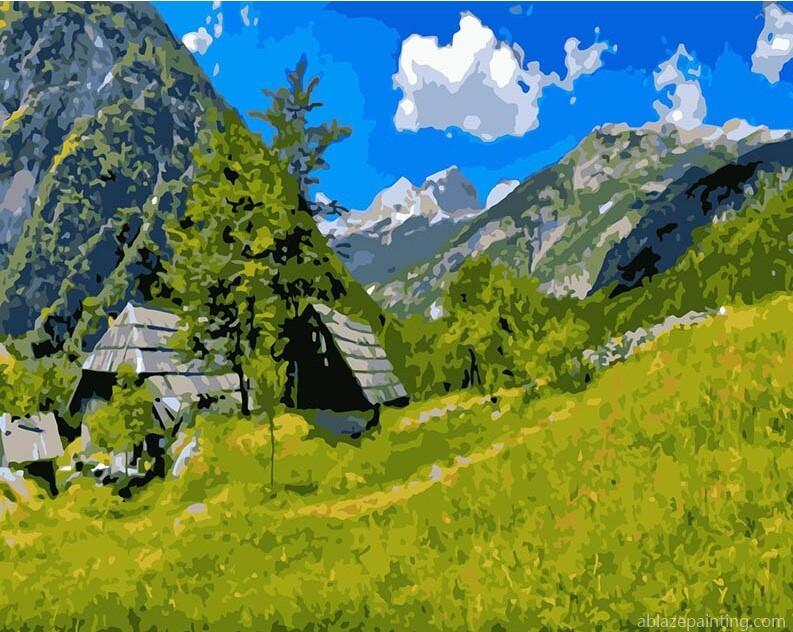 The Mountain House Landscape Paint By Numbers.jpg