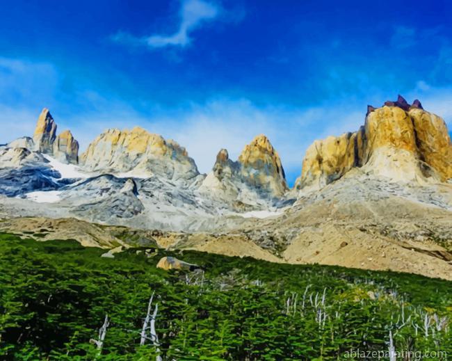 Torres Del Paine National Park New Paint By Numbers.jpg
