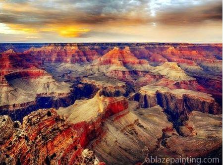 Grand Canyon Arizona Landscape Paint By Numbers.jpg
