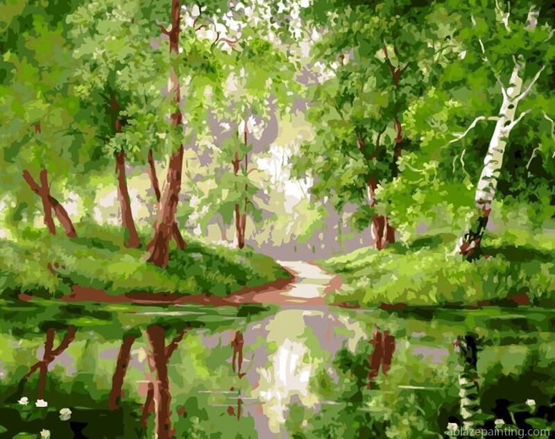 Green River Woods Landscape Paint By Numbers.jpg