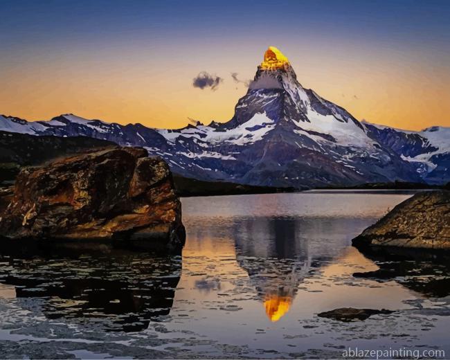 Matterhorn Switzerland Mountain New Paint By Numbers.jpg