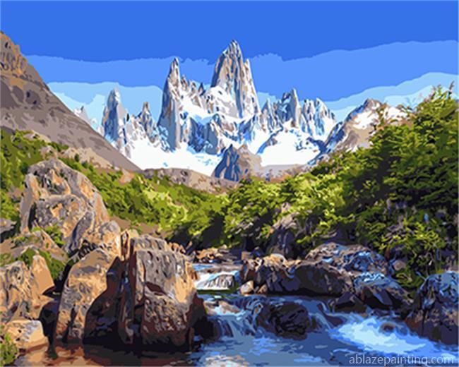 Monte Fitz Roy Landscape Paint By Numbers.jpg