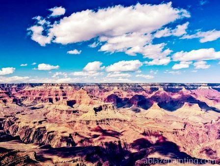 Grand Canyon Mountains Landscape Paint By Numbers.jpg