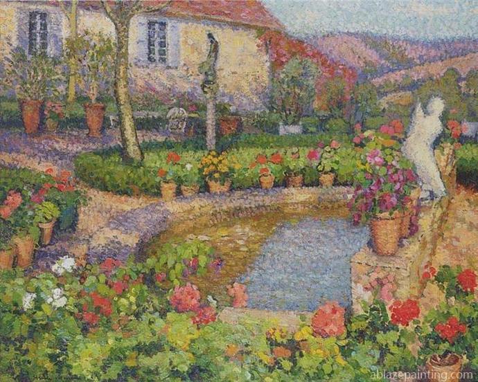 My House And My Garden Landscape Paint By Numbers.jpg