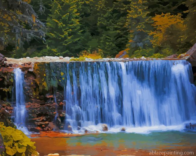 Cascade Waterfall New Paint By Numbers.jpg
