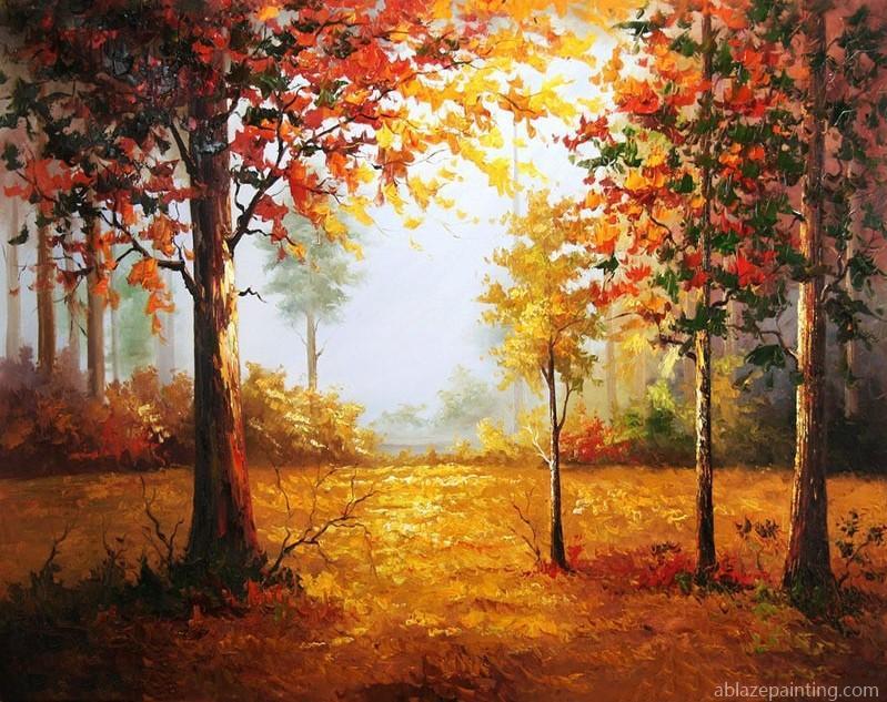 Forest Autumn Landscape Paint By Numbers.jpg