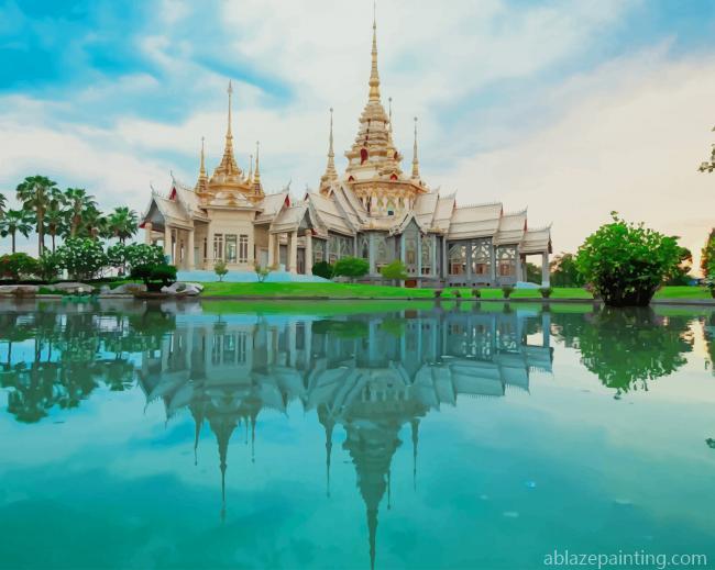 Wat Mahawiharn Thailand New Paint By Numbers.jpg
