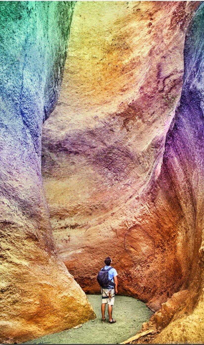 Rainbow Canyon Landscape Paint By Numbers.jpg