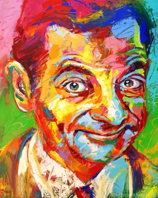 Mr Bean Pop Art Paint By Numbers.jpg