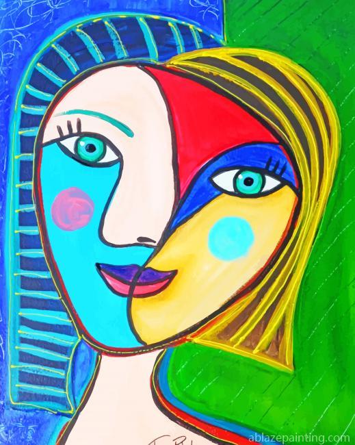 Pablo Picasso's Colorful Portrait New Paint By Numbers.jpg