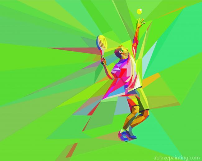 Tennis Player Pop Art Paint By Numbers.jpg