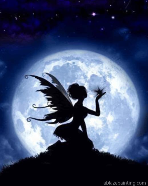 Fairy Silhouette Paint By Numbers.jpg