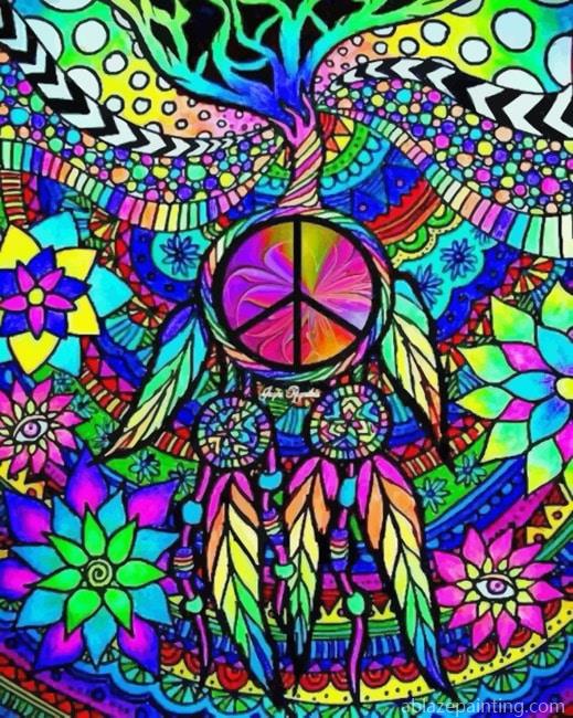 Trippy Cool Peace Arts Paint By Numbers.jpg