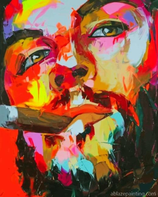 Francoise Nielly Che Gueva Pop Art Paint By Numbers.jpg