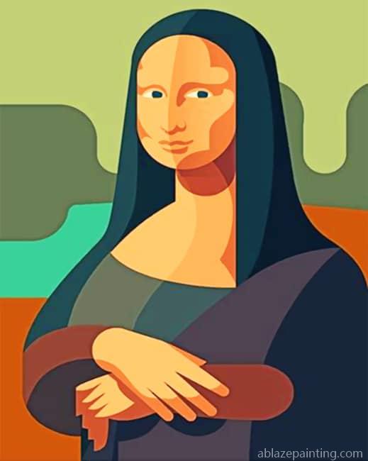 Aesthetic Mona Lisa Pop Art Paint By Numbers.jpg