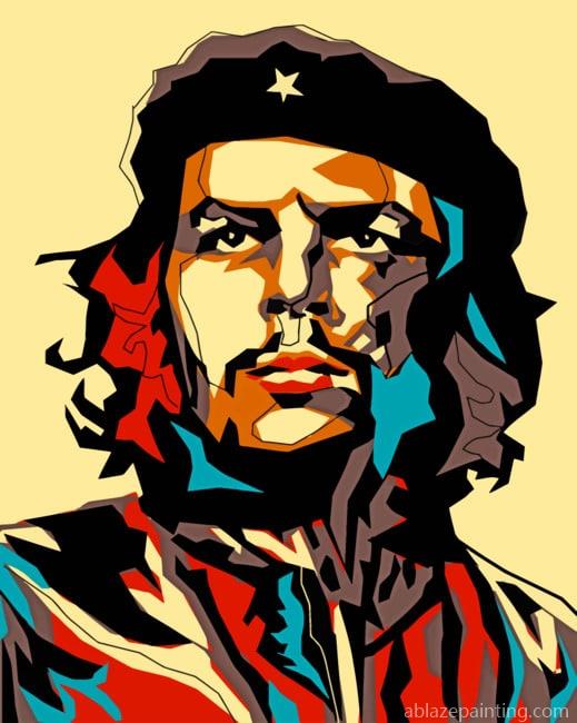 Che Guevara Arts Paint By Numbers.jpg