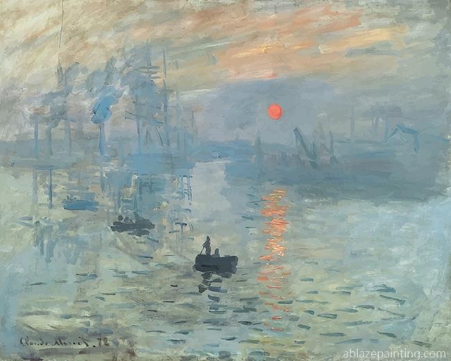 Claude Monet Sunrise New Paint By Numbers.jpg