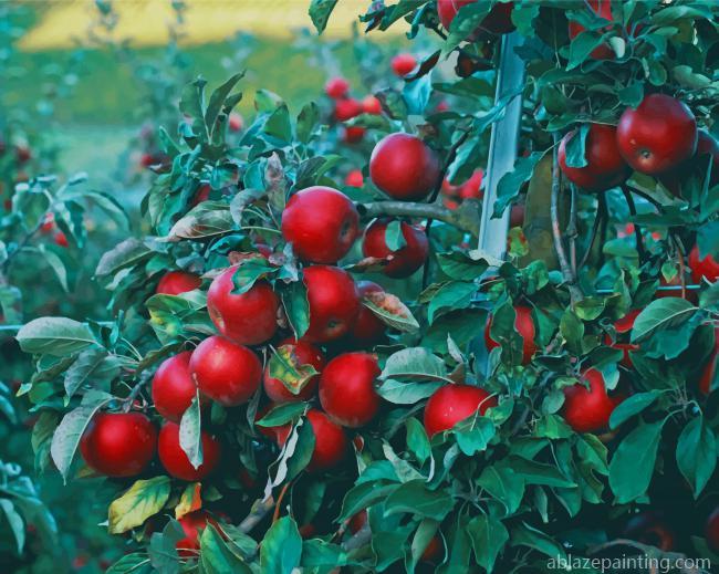 Red Apple Tree New Paint By Numbers.jpg