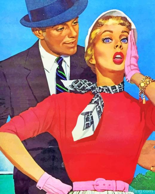 Vintage Couple Romance And Love Paint By Numbers.jpg