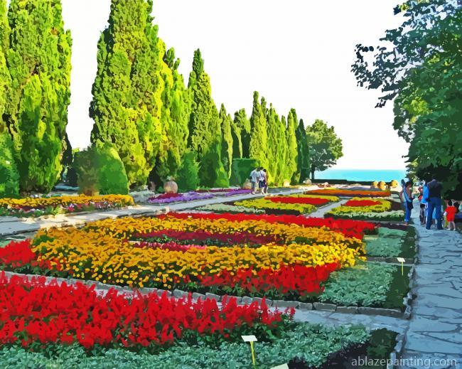 Aesthetic Botanical Garden Balchik Paint By Numbers.jpg