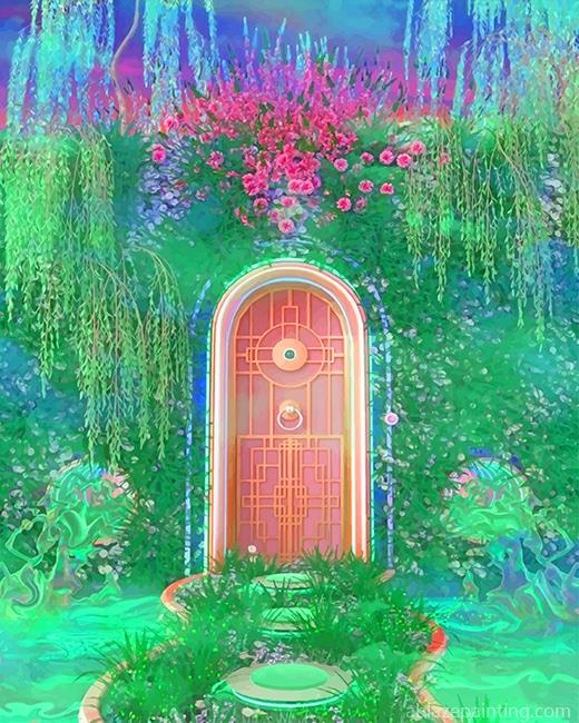 The Door Of Heaven New Paint By Numbers.jpg