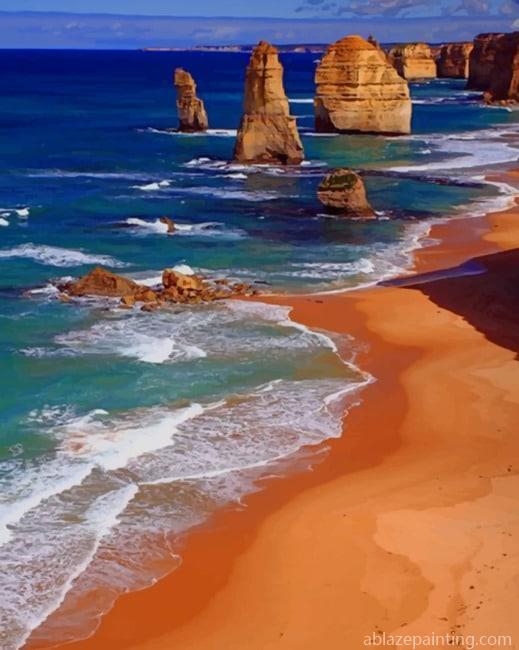 Port Campbell National Park Australia New Paint By Numbers.jpg