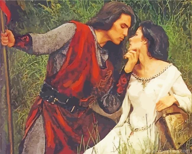 Medieval Couple Paint By Numbers.jpg