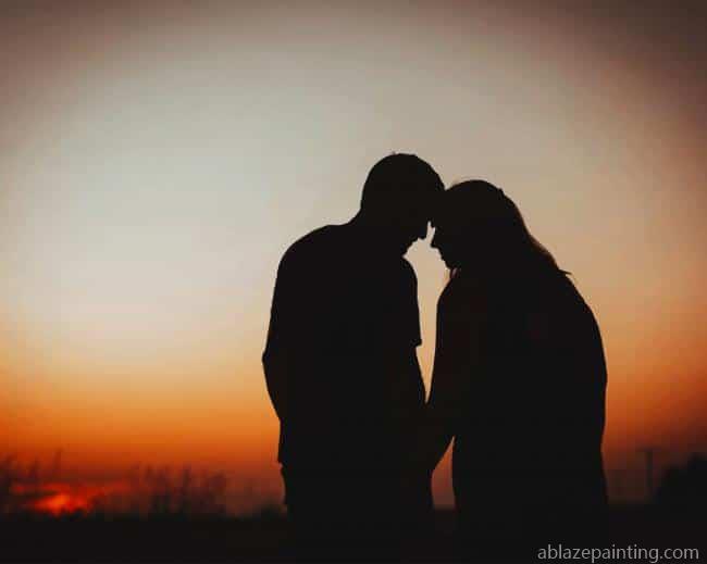 Couple Silhouette New Paint By Numbers.jpg