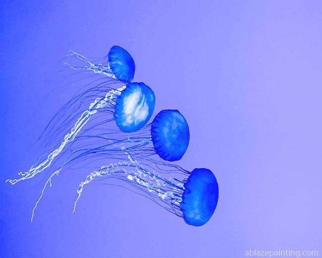Blue Jellyfish New Paint By Numbers.jpg