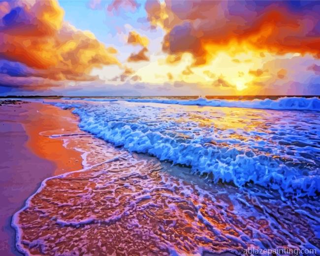 Aesthetic Sunset Beach Paint By Numbers.jpg