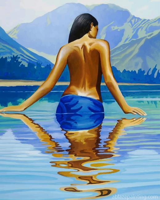 Woman Inside Water New Paint By Numbers.jpg