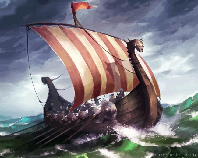 Aesthetic Viking Vessel Paint By Numbers.jpg