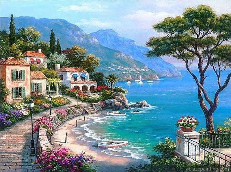 Sung Kim Escape Seascape Paint By Numbers.jpg