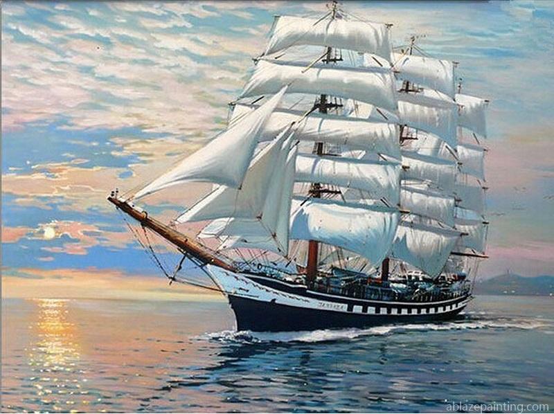 Sailing Ship Paint By Numbers.jpg