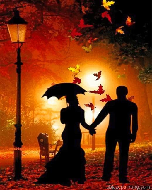 Autumn Couple Silhouette Paint By Numbers.jpg