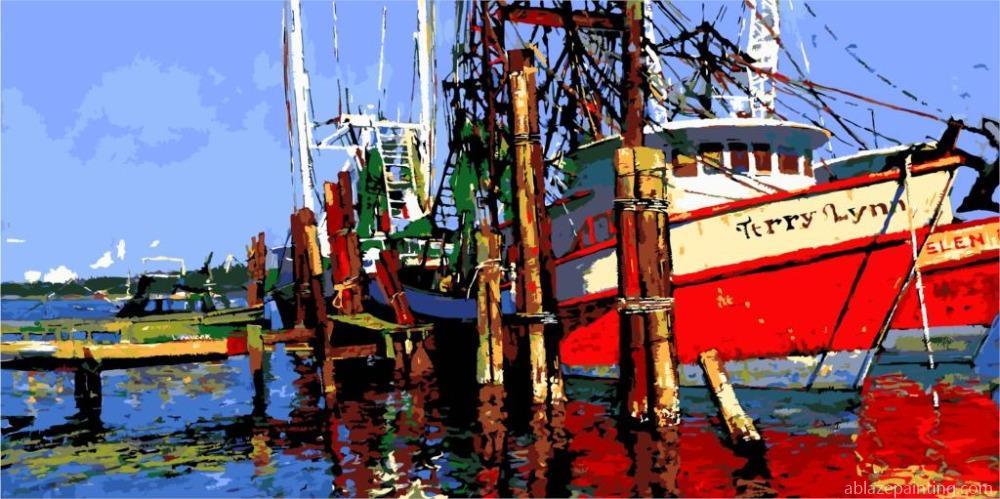 Fishing Boats Paint By Numbers.jpg