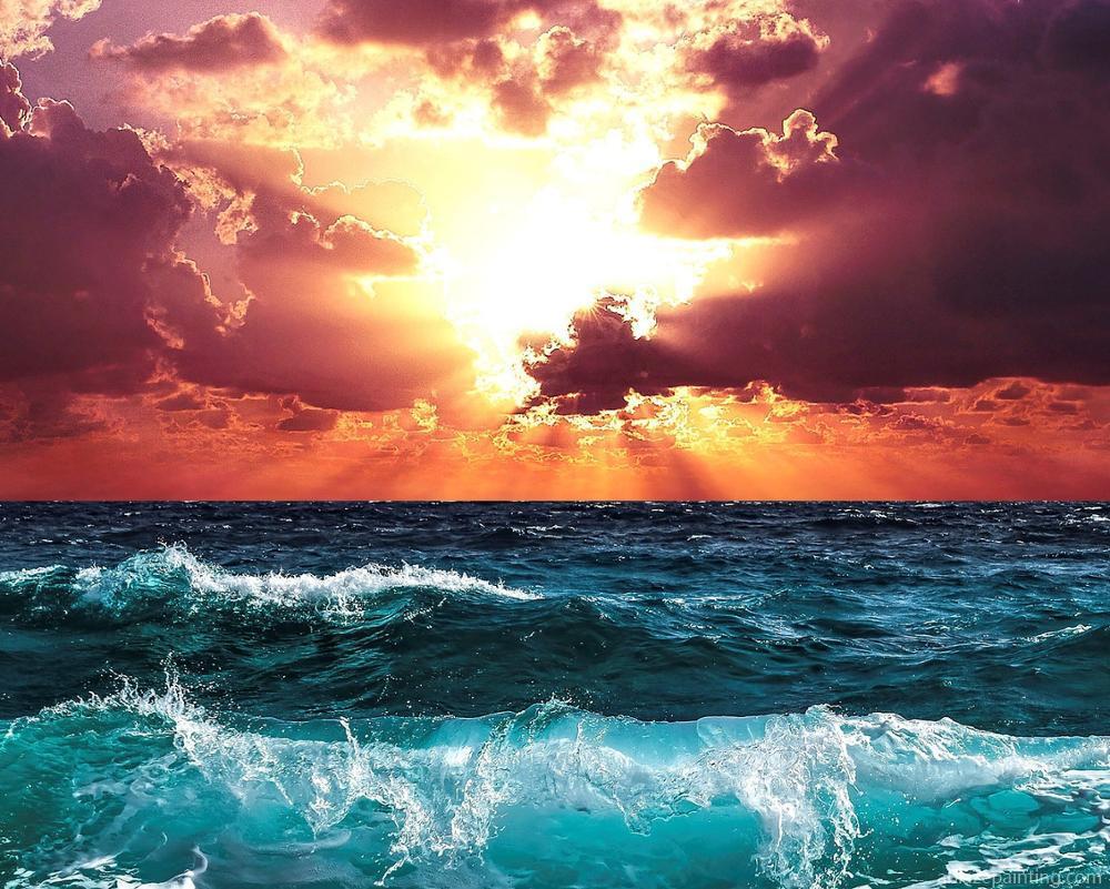 Ocean Sunset Paint By Numbers.jpg