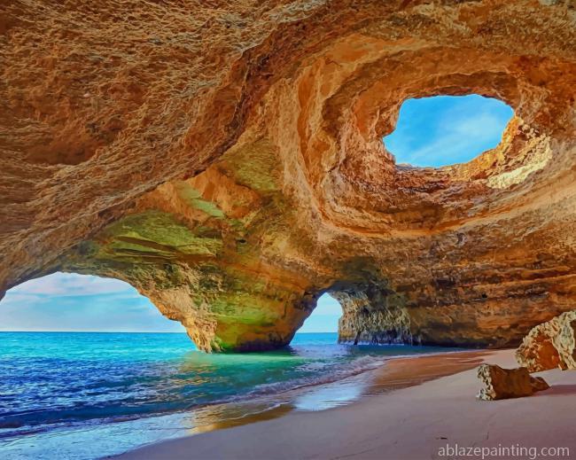 Portugal Beach Rock New Paint By Numbers.jpg