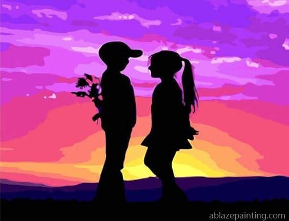 Couple Silhouette Paint By Numbers.jpg