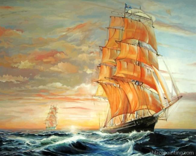 Cutty Sark Ship Paint By Numbers.jpg