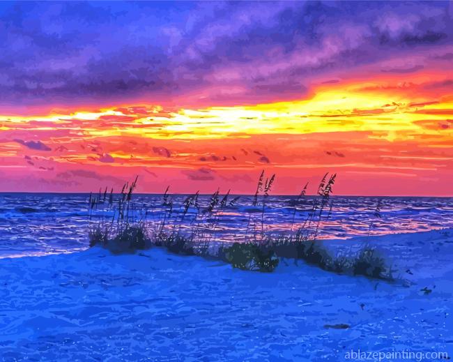 Sunset At Captiva Island Paint By Numbers.jpg