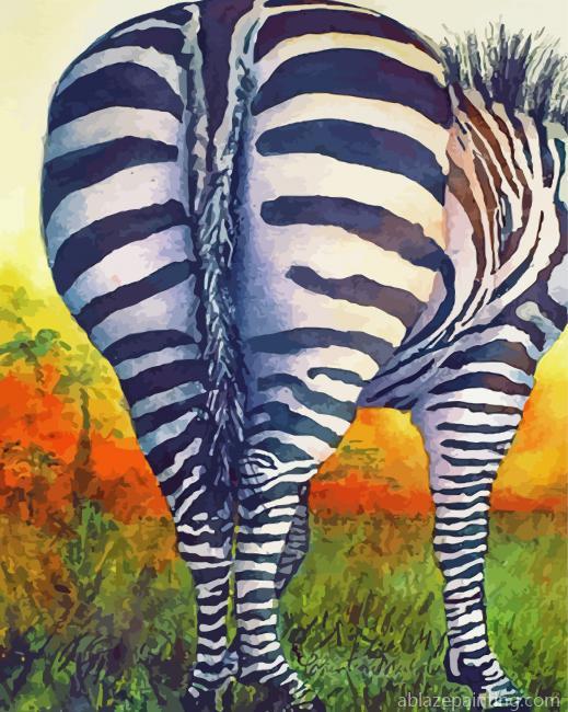 Zebra Back Paint By Numbers.jpg