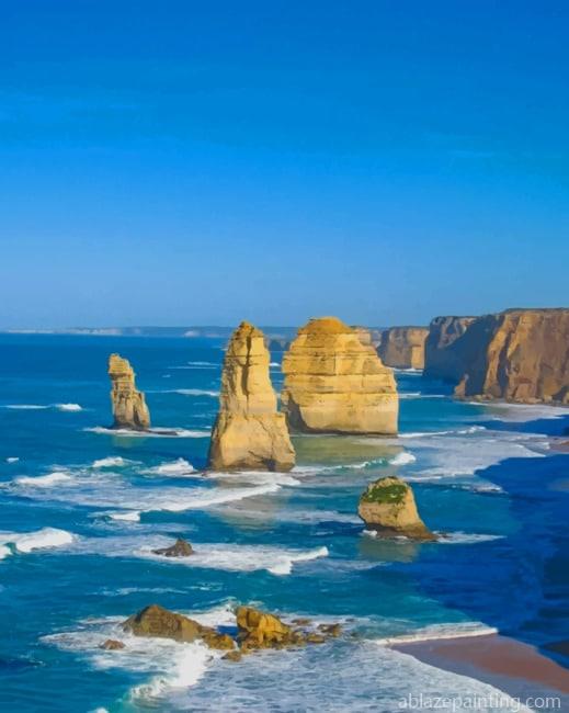 Port Campbell National Park Seascape New Paint By Numbers.jpg