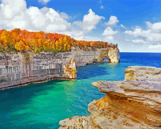 Pictured Rocks National Lakeshore Paint By Numbers.jpg