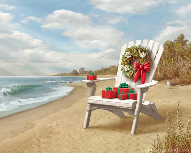 Beach Christmas Chair Paint By Numbers.jpg