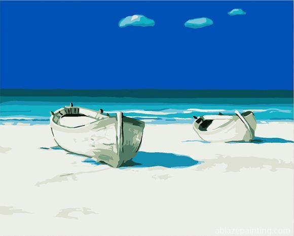 Beach Boats Paint By Numbers.jpg
