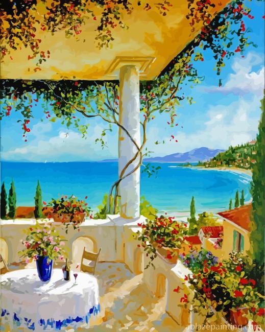 Coastal Porch By The Sea Paint By Numbers.jpg